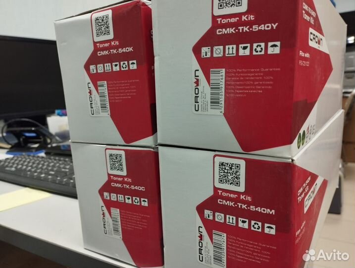 Комлект TK-540 для #kyocera FS-C5100DN