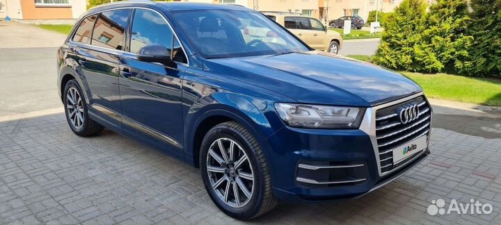 Audi Q7, 2019