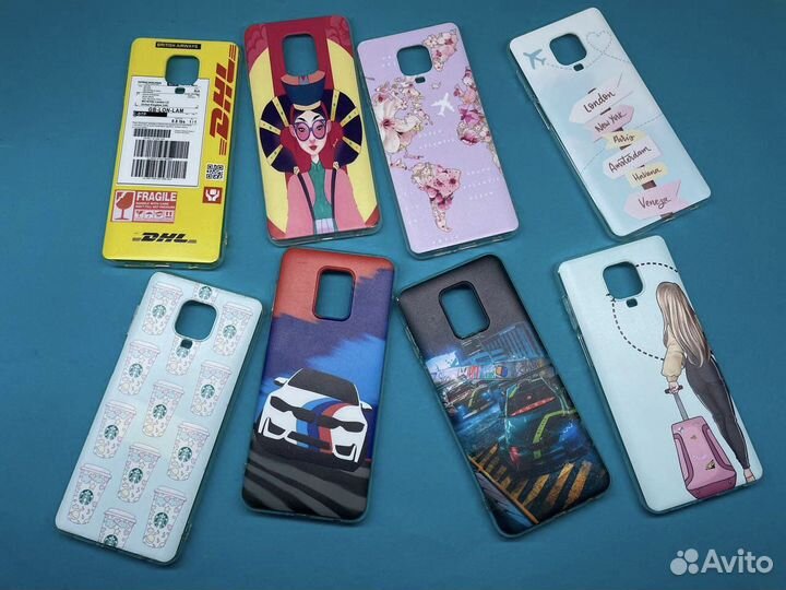 Чехол на Xiaomi redmi Note 9 Pro