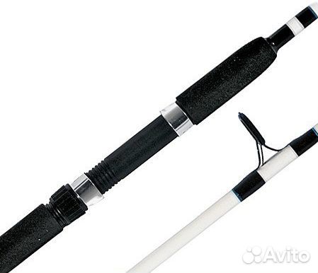 Спиннинг Crocodile штекерный 2.7м