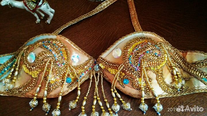 Костюм для восточного танца