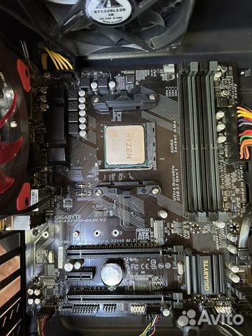 Материнская плата с процессором ryzen 5 2600 купить в Тольятти ...