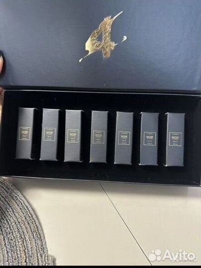 Набор миниатюр tom ford пробники