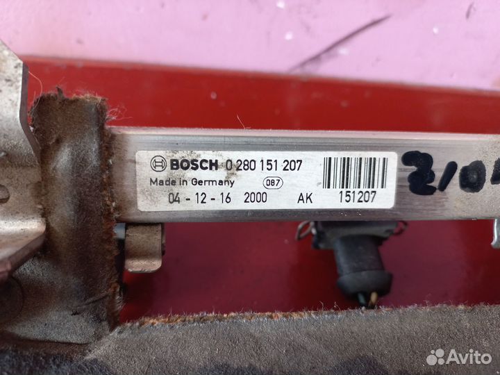 Форсунки, рампа Опель Корса 1.0 Z10XEP