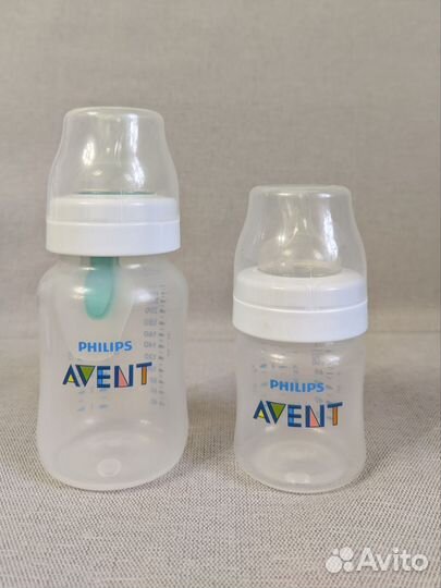Бутылочки philips avent