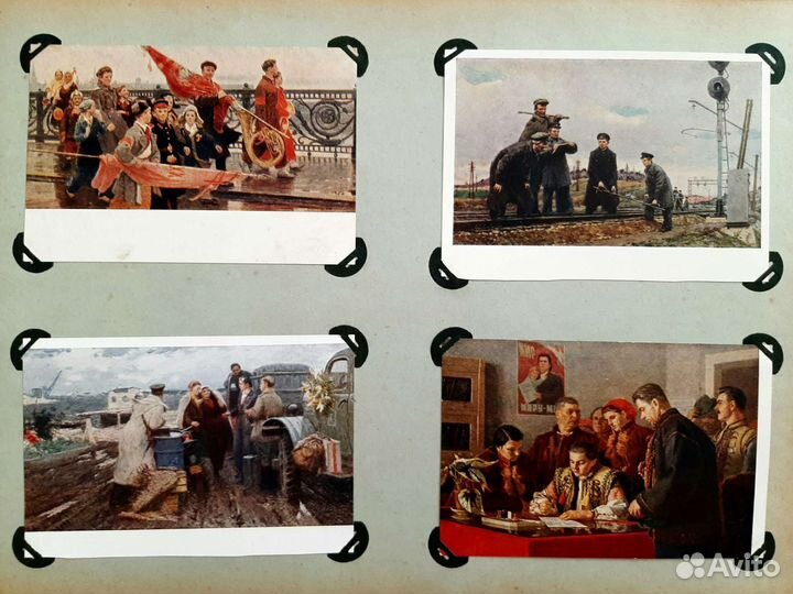 Альбом для фотографий старинный