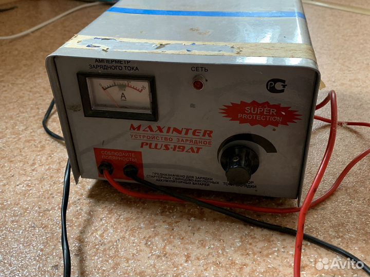 Зарядка для аккамулятора автомобиля