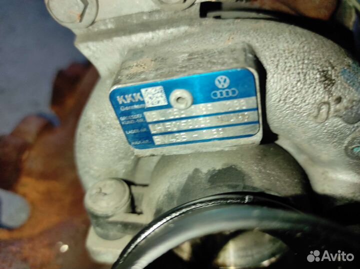 Турбина Volkswagen passat b6 03L253016F