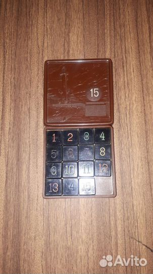 Игры головоломки СССР