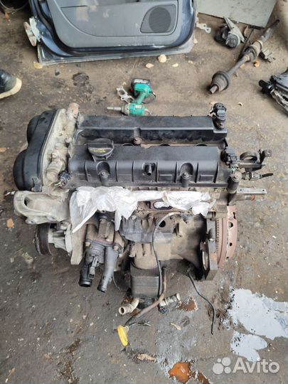Двигатель Ford Focus 2 1.6 hxda 115л.с