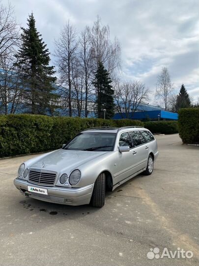 Mercedes-Benz E-класс 2.3 AT, 1997, 300 000 км