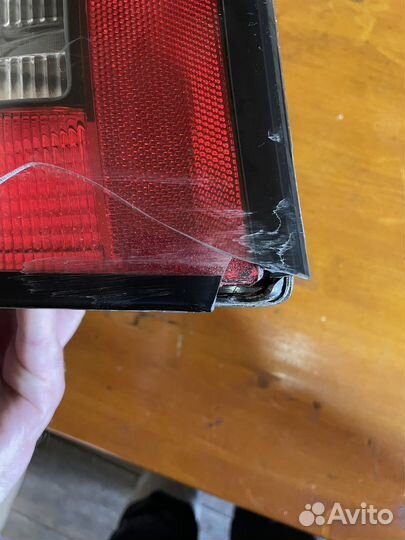 Задний фонарь range rover sport