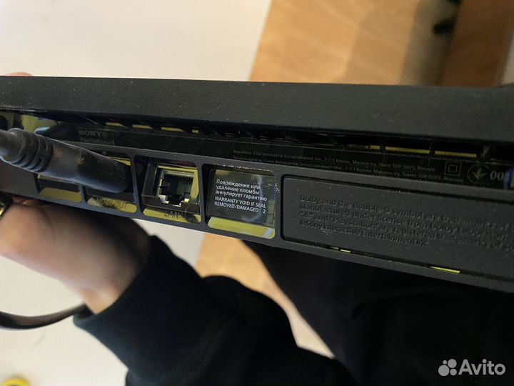 Sony playstation 4 slim с играми 1tb