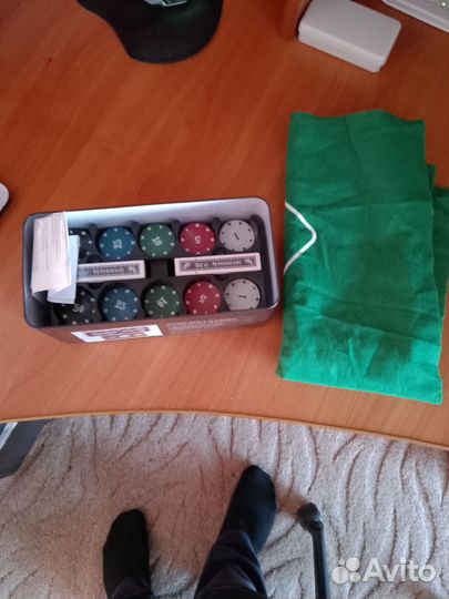 Набор для покера в кейсе