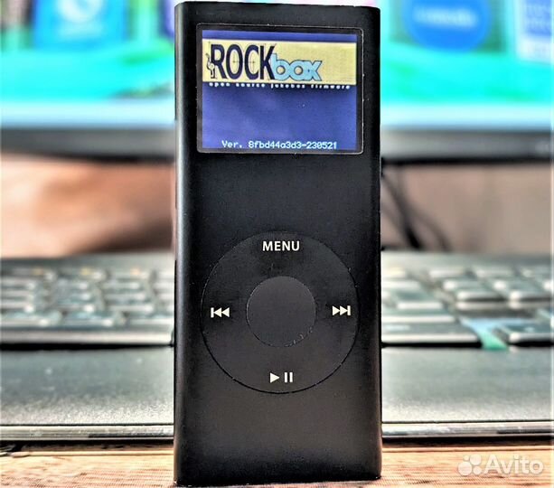 Apple iPod Nano 2nd Gen. 8gb Black