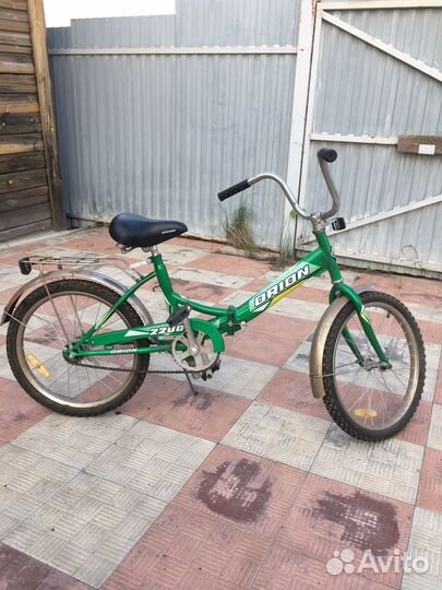 Велосипед складной Орион б/у, на ходу