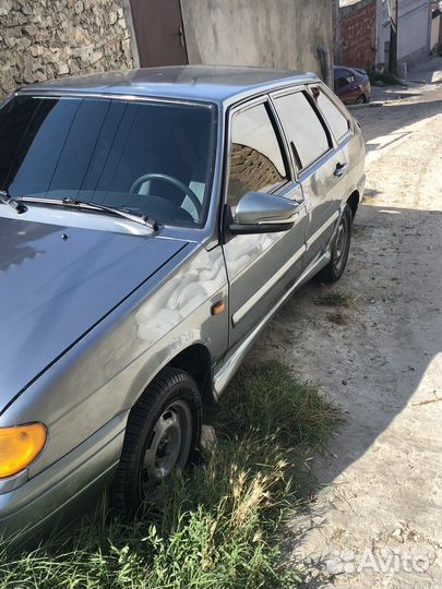 Сиденья на ваз 2114