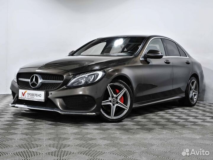 Mercedes-Benz C-класс 2.0 AT, 2018, 168 884 км