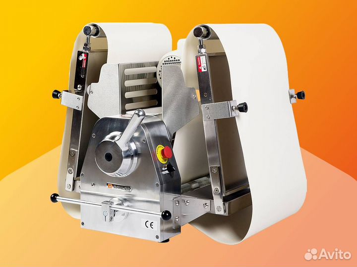 Тестораскаточная машина настольная Danler KDT-450