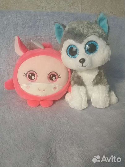 Мягкие игрушки