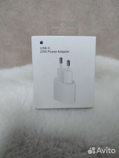Зарядка адаптер на iPhone 20w новая