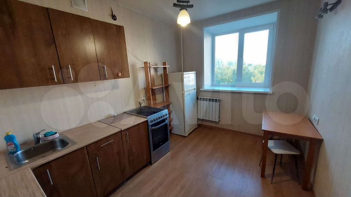 1-к. квартира, 35 м², 4/11 эт.