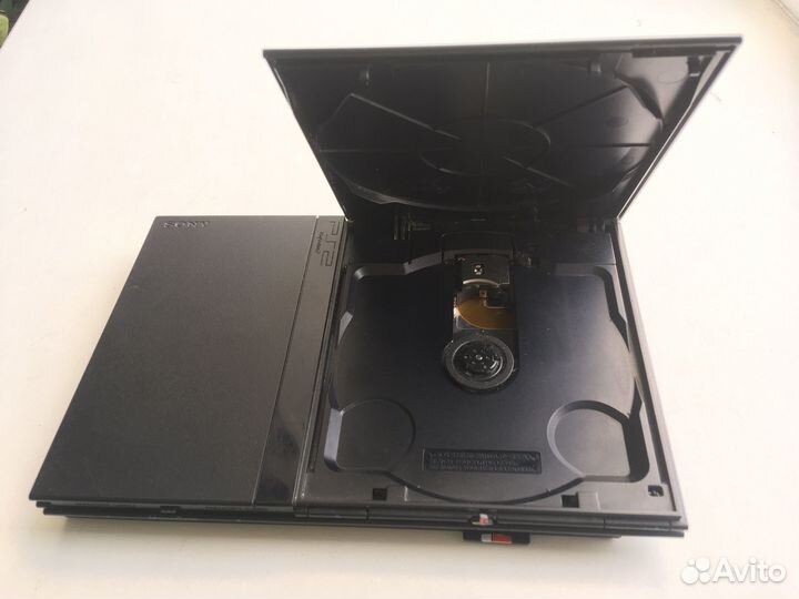 PS2 Slim / SD mod + чип + 20 игр