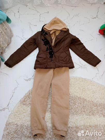 Спортивный костюм+куртка