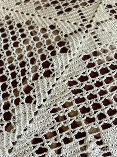 Скатерть ручная работа