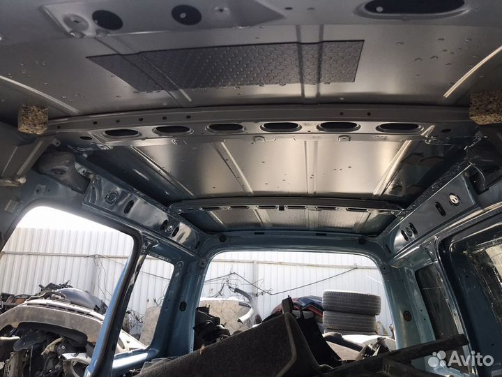 Крыша Фольксваген Кадди 3 (5 дверей) 2004-14 г.в