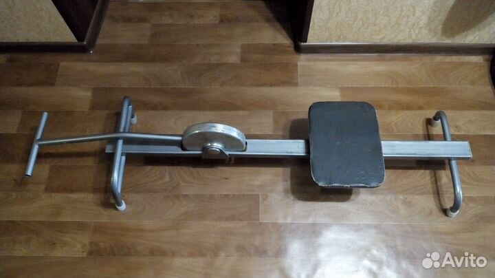 Гребной тренажер СССР