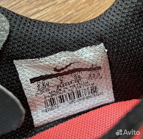 Бутсы детские nike 34 размера