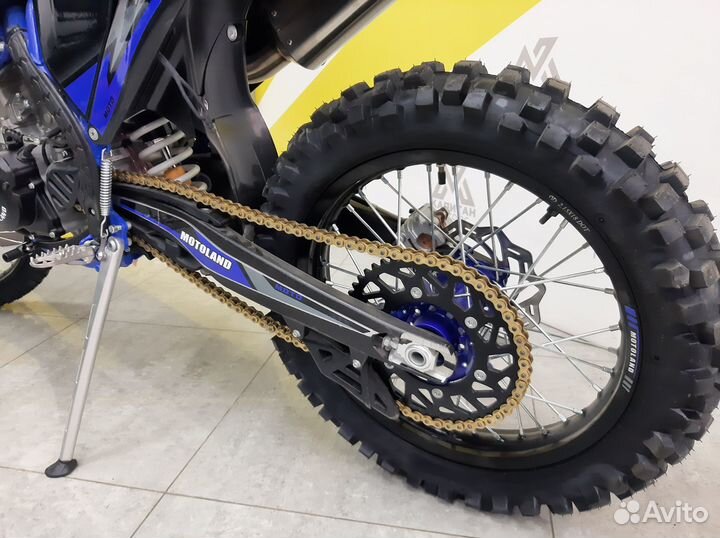 Мотоцикл Кросс Motoland FX 450 NC (194MQ)