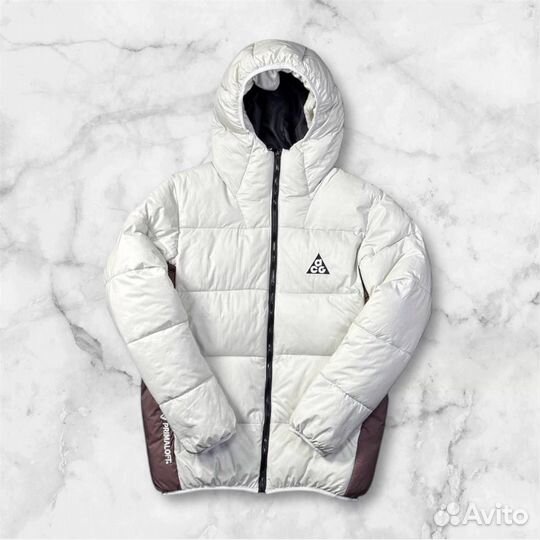 Мужской пуховик nike acg