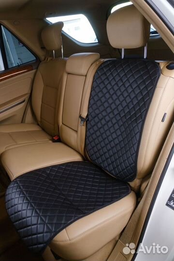 Накидка на сиденье защитная под автокресло экок