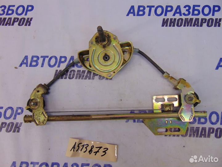 Стеклоподъемник механ. задний правый для Chevrolet