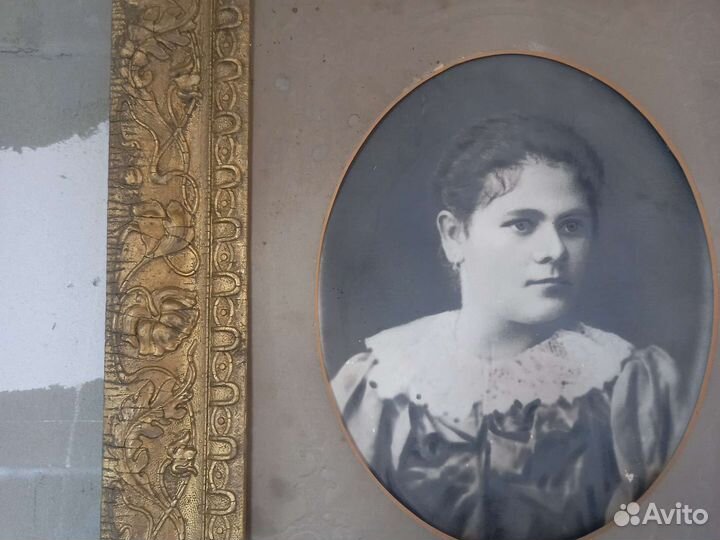 Рамка старинная