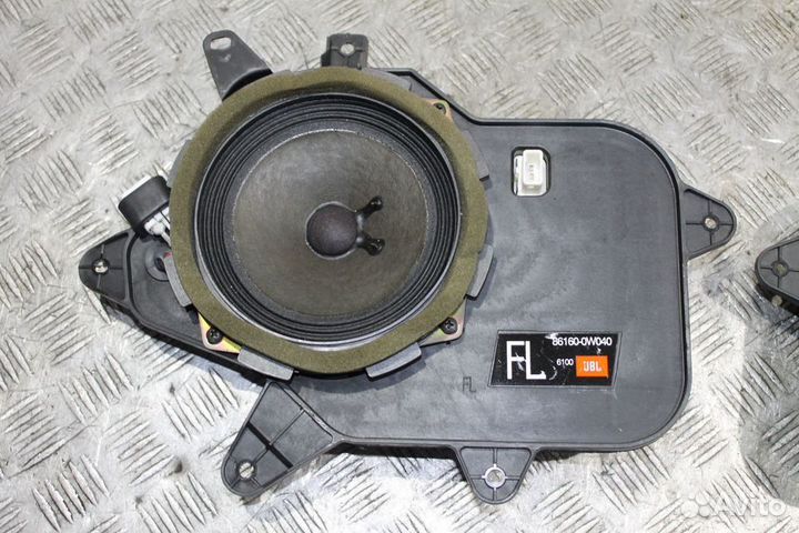 Динамики колонки перед. JBL Toyota Aristo 160 161