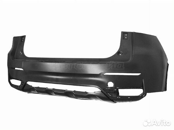 Бампер задний