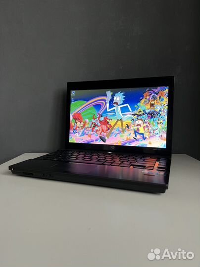 Шустрый ноутбук HP