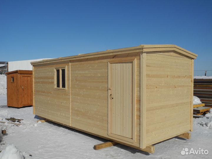 Бани, Бытовки, Вагончики, Дома