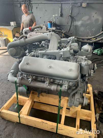 Двигатель ямз-236 не