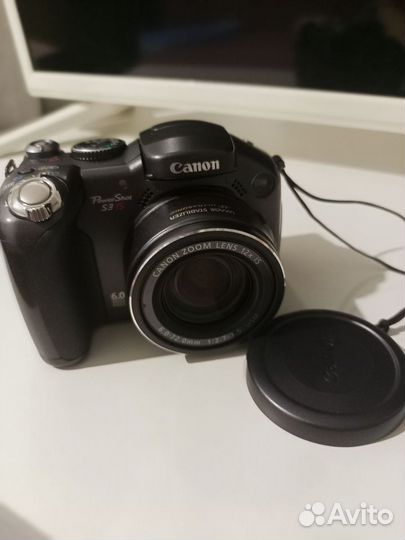 Компактный фотоаппарат canon powershot s3 is