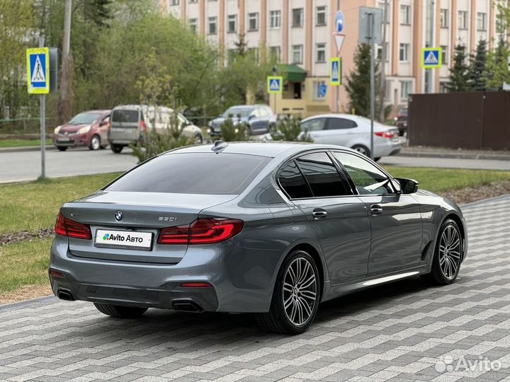 BMW 5 серия 2.0 AT, 2018, 103 500 км