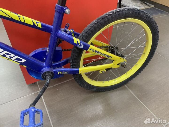 Велосипед forward