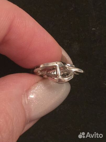 Подвеска кулон серебро