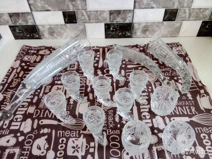 Хрустальная посуда