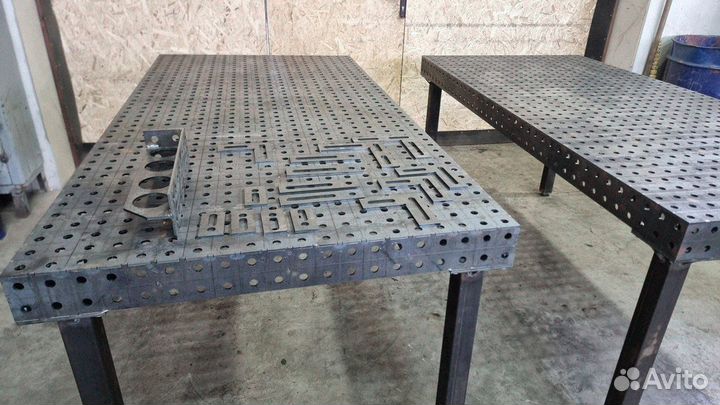 Сварочный стол 3D 1000х800х100х6