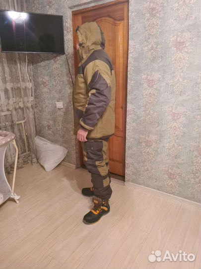 Костюм горка тактик утепленная 48-50/176