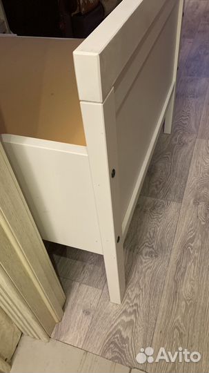 Кровать односпальная с матрасом IKEA